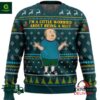 I’m A Little Worried King Of The Hill Ugly Christmas Sweater