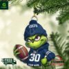 Indianapolis Colts NFL Grinch Personalized Ornament