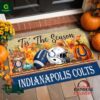 Indianapolis Colts NFL Personalized Halloween Doormat