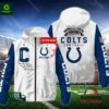 Indianapolis Colts NFL Personalized Windbreaker Outdoor Jacket