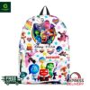 Inside Out Custom Name Leisure Backpack