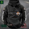 International Personalized Vintage Men Hoodie