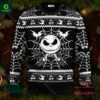 Jack Skellington Nightmare Before Christmas Ugly Christmas Sweater