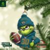 Jacksonville Jaguars NFL Grinch Personalized Ornament