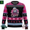 Jason Voorhees Camper Ugly Christmas Sweater