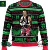 Jungle All The Way Arnold Schwarzenegger Ugly Christmas Sweater