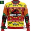 Jurassic Park Ugly Christmas Sweater