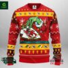 New York Rangers Funny Grinch Ugly Christmas Sweater