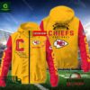 Kansas City Chiefs NFL Personalized Windbreaker Outdoor Jacket