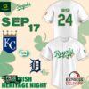 Kansas City Royals 2024 Irish Heritage Night Baseball Jersey