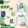 Kansas City Royals 2024 Irish Heritage Night Limited hoodie