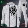 LA Kings NHL Hooded Zip Sports Suit