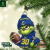 LA Rams NFL Grinch Personalized Ornament