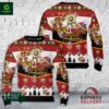Lafayette, Indiana, Tippecanoe County Sheriffs Office Christmas Orange Ugly Sweater
