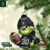 Las Vegas Raiders NFL Grinch Personalized Ornament