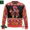 Link The Legend Of Zelda Hero Sunset Ugly Christmas Sweater