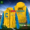 Los Angeles Chargers NFL Personalized Windbreaker Outdoor Jacket