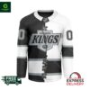 Los Angeles Kings Personalized 2024 Home Mix Away Hockey Jersey