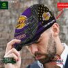 Los Angeles Lakers NBA Personalized Jeff Cap