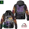 Los Angeles Lakers NBA Personalized Windbreaker Jacket