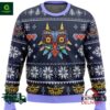 Majora?s Mask Zelda Ugly Christmas Sweater
