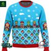 Mario Kart Ugly Christmas Sweater