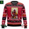 Marvel Jesus Deadpool Ugly Christmas Sweater