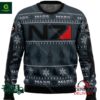 Mass Effect N7 Ugly Christmas Sweater