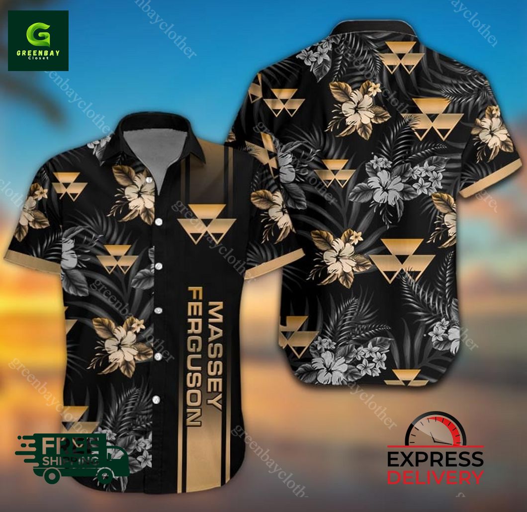Massey Ferguson 2024 Hawaiian Shirt Massey Ferguson 2024 Hawaiian Shirt