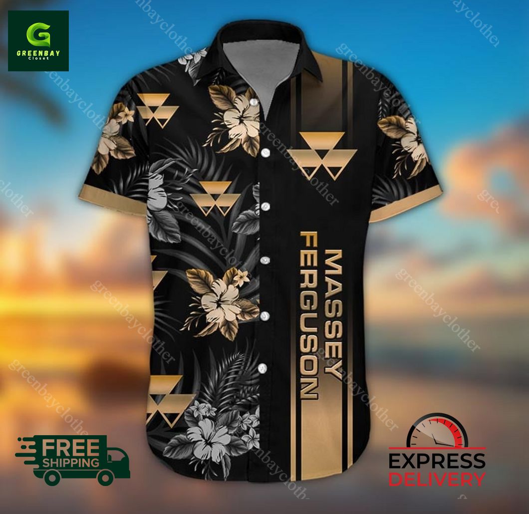 Massey Ferguson 2024 Hawaiian Shirt Massey Ferguson 2024 Hawaiian Shirt