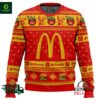 McDonald?s Ugly Christmas Sweater
