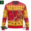 Mega Powers Macho Man And Hulk Hogan Ugly Christmas Sweater