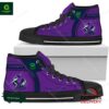 Melbourne Storm NRL Personalized High Top Canvas Shoes