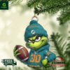 Miami Dolphins NFL Grinch Personalized Ornament