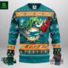 Miami Dolphins NFL Grinch Ugly Christmas Sweater