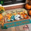 Miami Dolphins NFL Personalized Halloween Doormat