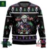 Michael Myers Christmas Creepy Xmas Ugly Christmas Sweater