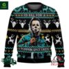 Michael Myers I’d Kill For A Pumpkin Spice Latte Ugly Christmas Sweater