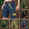 Michigan Wolverines NCAA Personalized Cargo Short