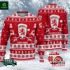 Middlesbrough F.C EFL 2024 Ugly Christmas Sweater