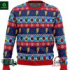 Mighty Helmets Power Rangers Ugly Christmas Sweater