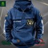 Milwaukee Brewers MLB Personalized Vintage Men Hoodie
