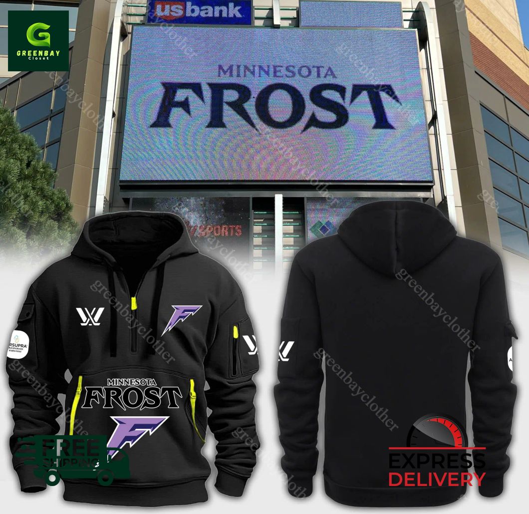 Minnesota Frost 2024 New Heavy Hoodie