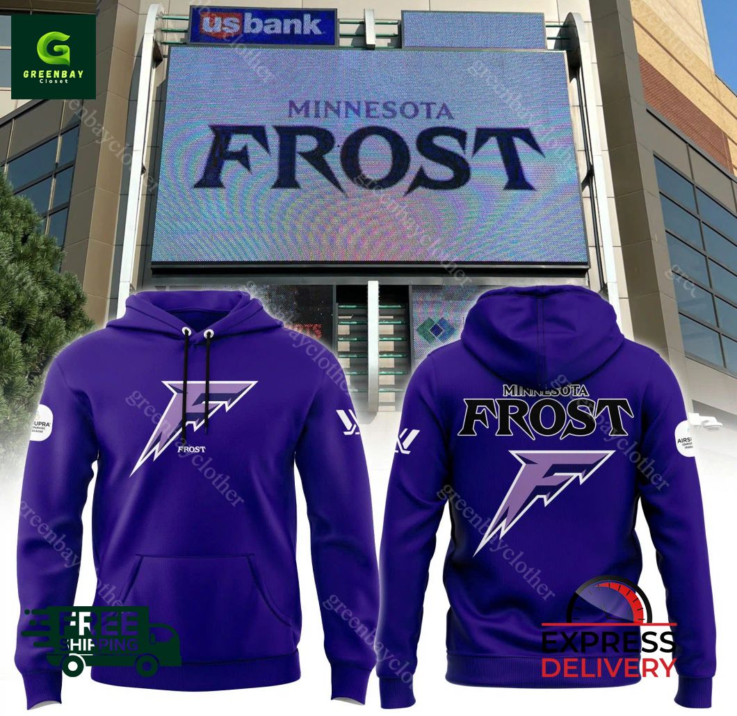 Minnesota Frost 2024 Unisex Hoodie