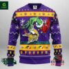 Minnesota Vikings Grinch Ugly Christmas Sweater