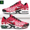 MLB Atlanta Braves Personalized Name TN Shoes