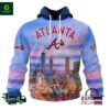 MLB Atlanta Braves Special Cityscape Hoodie