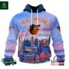MLB Baltimore Orioles Special Cityscape Hoodie