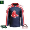 MLB Boston Red Sox New Design Concep 2024 Personalized Hockey Jersey
