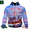 MLB Boston Red Sox Special Cityscape Hoodie